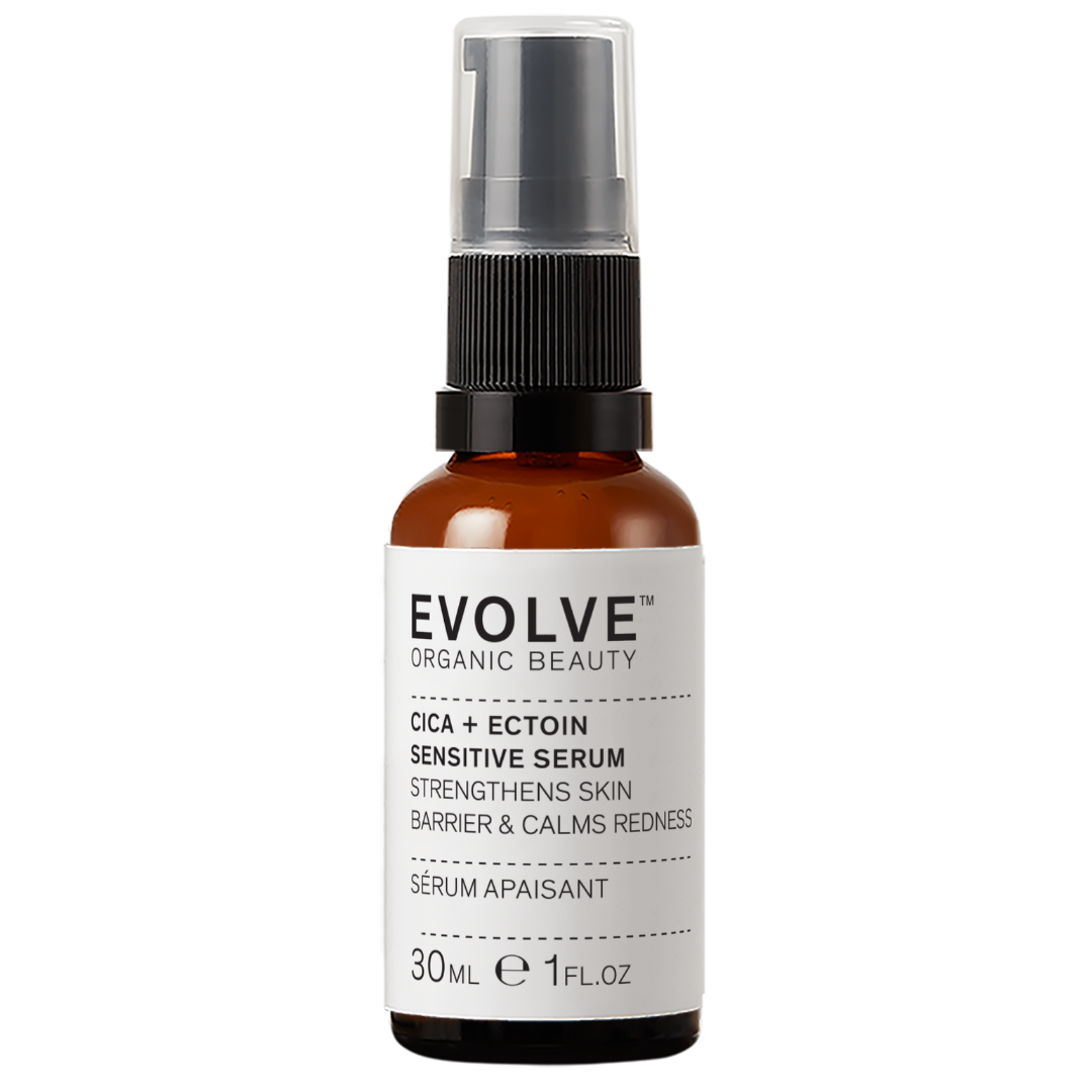 Evolve Organic Beauty CICA + Ectoin Sensitive Serum 30 ml - Sinunapteekki.fi
