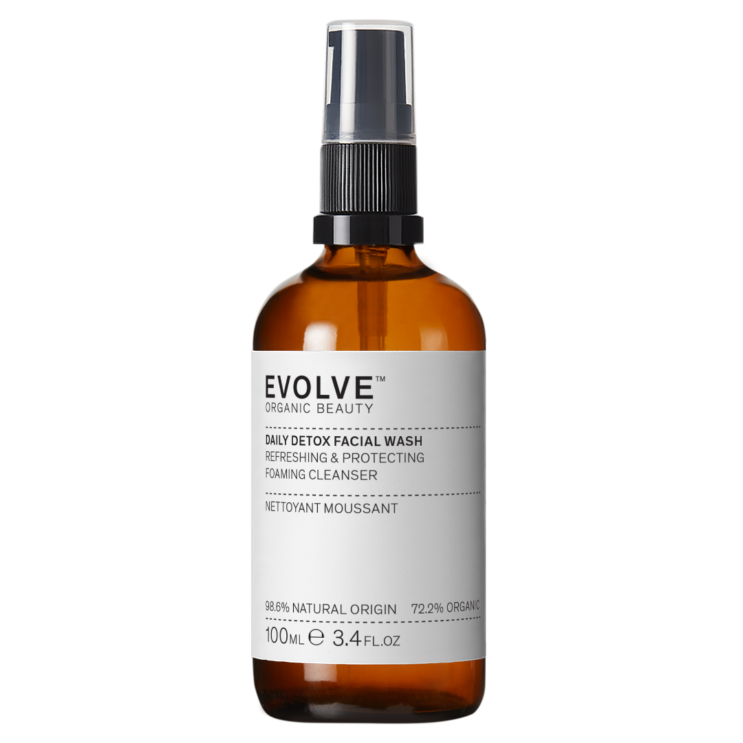 Evolve Organic Beauty Daily Detox Facial Wash - Puhdistusgeeli 100 ml