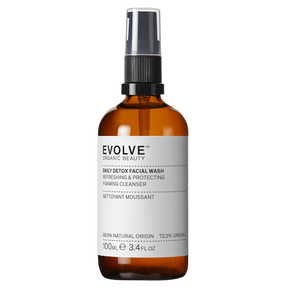 Evolve Organic Beauty Daily Detox Facial Wash - Puhdistusgeeli 100 ml