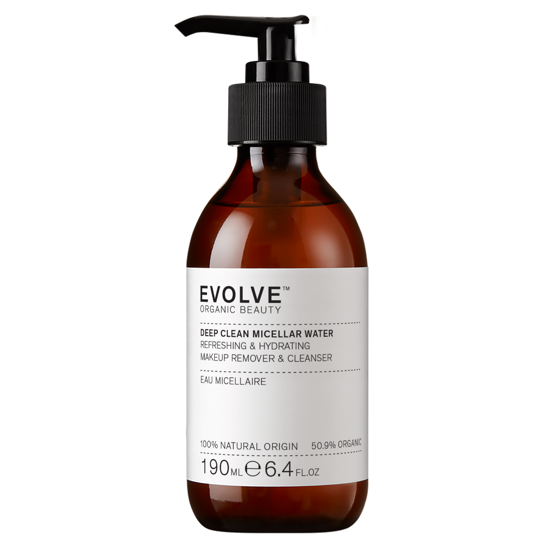 Evolve Organic Beauty Deep Clean Micellar Water - Misellivesi 190 ml