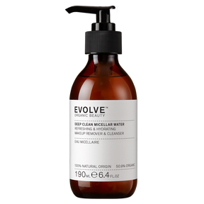 Evolve Organic Beauty Deep Clean Micellar Water - Misellivesi 190 ml