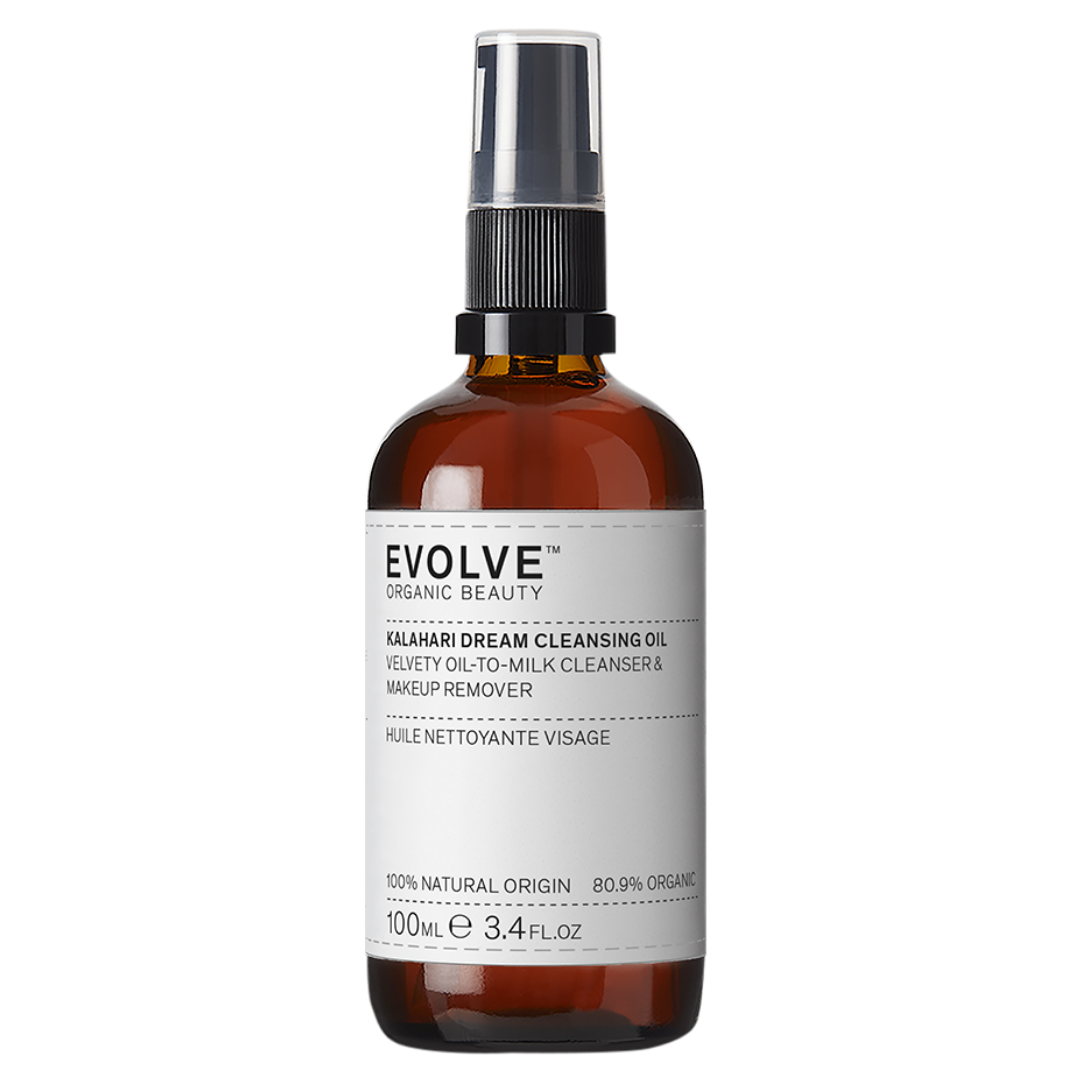 Evolve Organic Beauty Kalahari Dream Cleansing Oil - Puhdistusöljy 100 ml  Sinunapteekki.fi