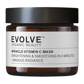 Evolve Organic Beauty Miracle Vitamin C Mask - Kasvonaamio 60 ml - Sinunapteekki.fi