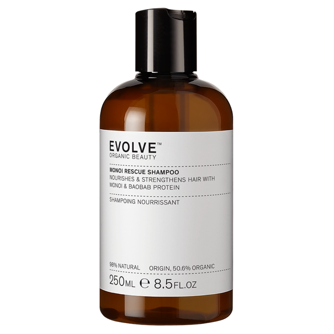 Evolve Organic Beauty Monoi Rescue Shampoo 250 ml