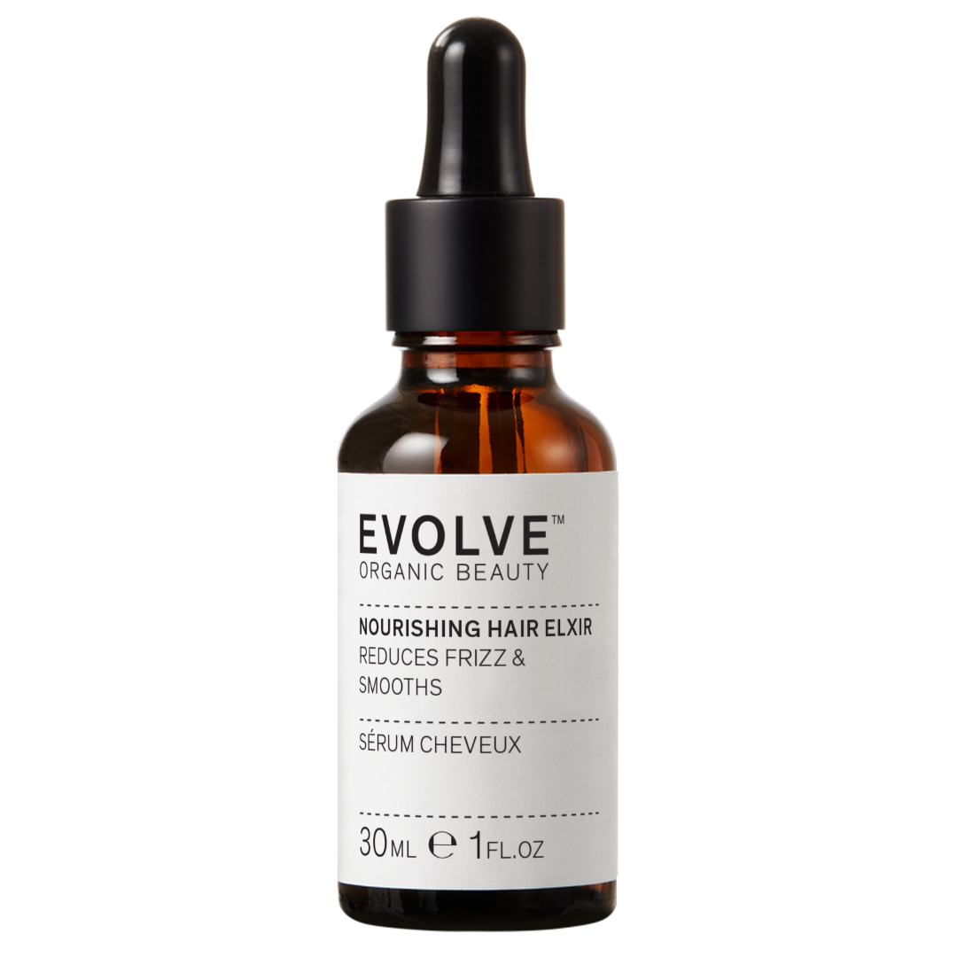 Evolve Organic Beauty Nourishing Hair Elixir - Hiusseerumi 30 ml - Sinunapteekki.fi