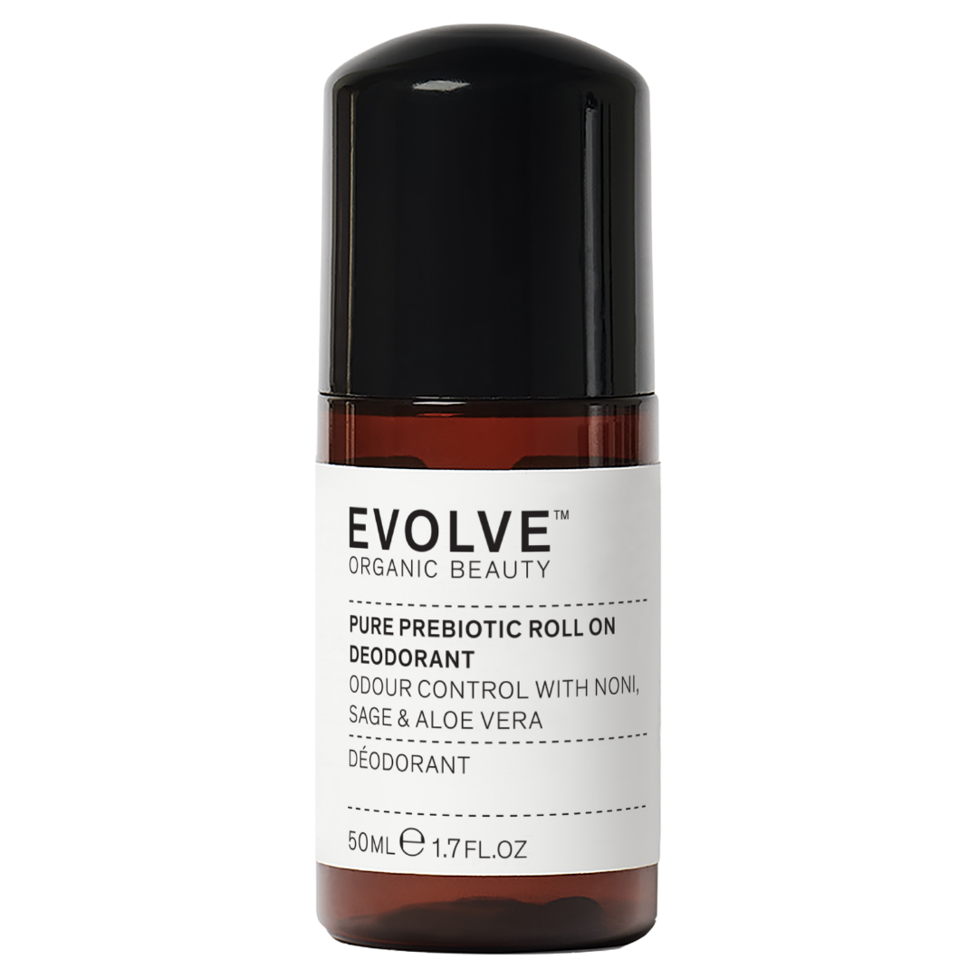 Evolve Organic Beauty Pure Prebiotic Roll On Deodorant - Deodorantti 50 ml