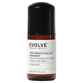 Evolve Organic Beauty Pure Prebiotic Roll On Deodorant - Deodorantti 50 ml