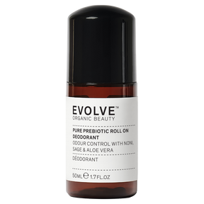 Evolve Organic Beauty Pure Prebiotic Roll On Deodorant - Deodorantti 50 ml