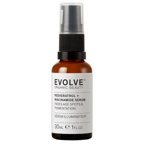 Evolve Organic Beauty Resveratrol + Niacinamide Serum 30 ml - Sinunapteekki.fi