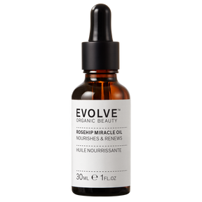 Evolve Organic Beauty Rosehip Miracle Oil - Tuhkimo kasvoöljy 30 ml - Sinunapteekki.fi