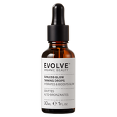 Evolve Organic Beauty Sunless Glow Tanning Drops - Itseruskettavat Tipat 30 ml