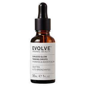 Evolve Organic Beauty Sunless Glow Tanning Drops - Itseruskettavat Tipat 30 ml