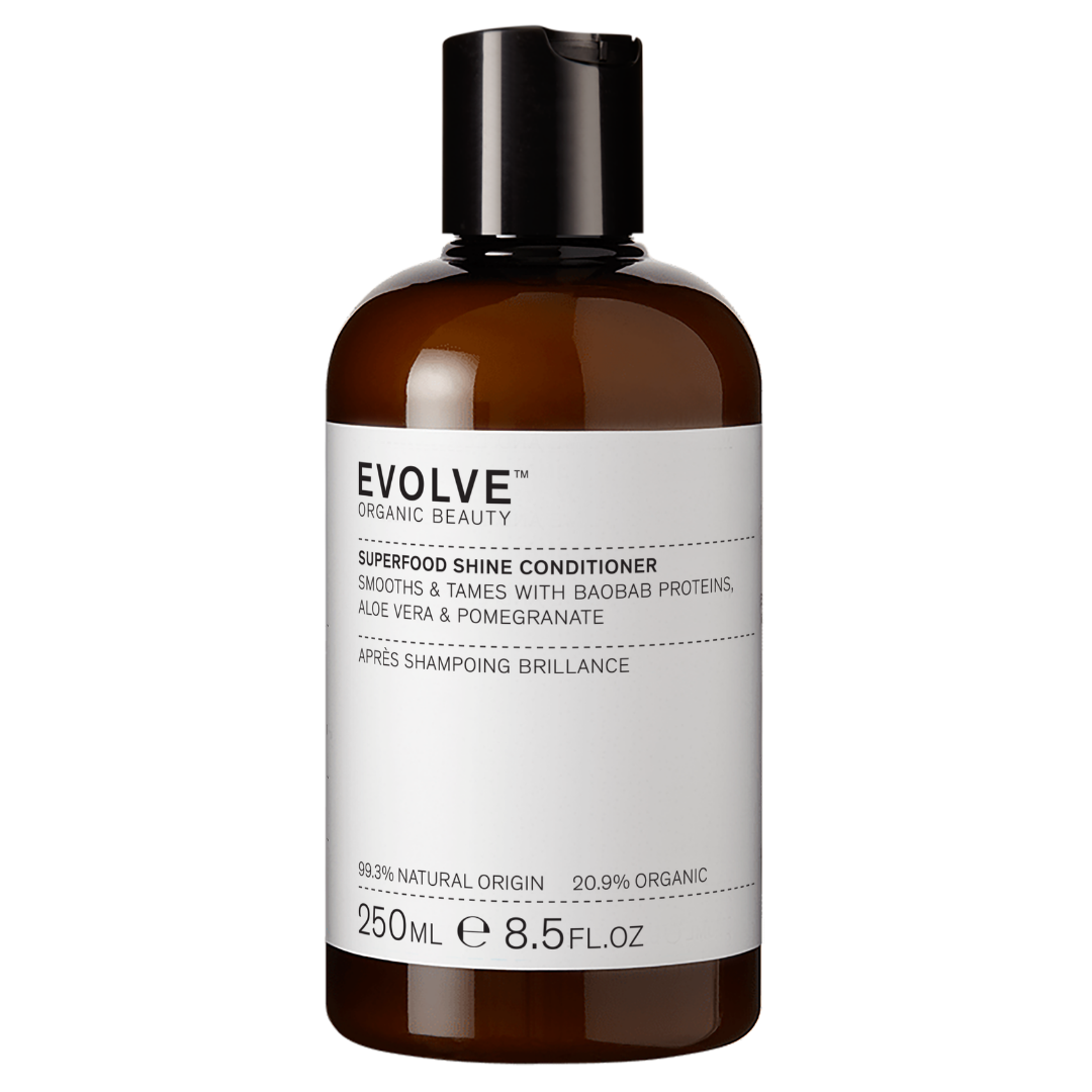 Evolve Organic Beauty Superfood Shine Conditioner - Hoitoaine 250 ml