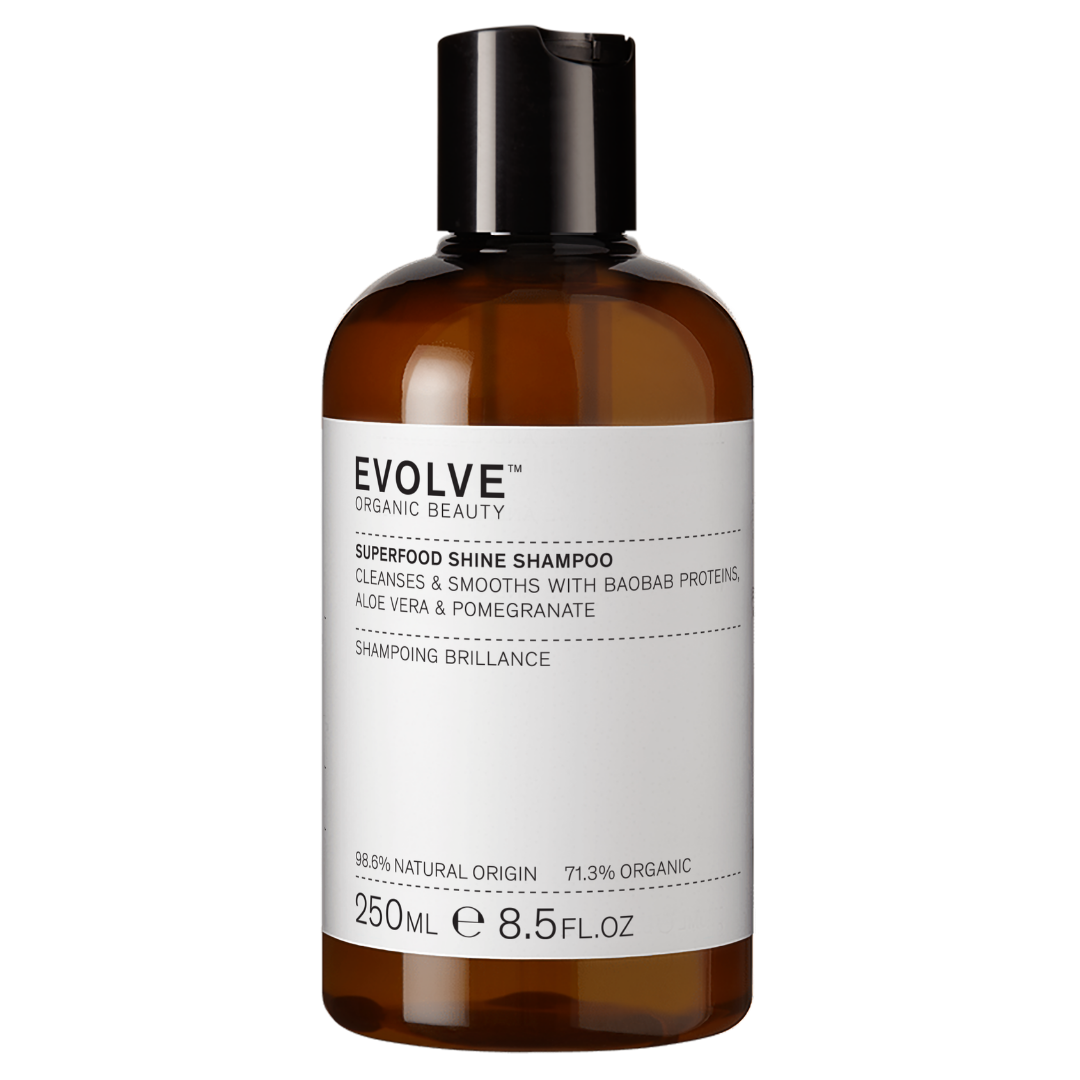 Evolve Organic Beauty Superfood Shine Shampoo 250 ml