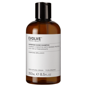Evolve Organic Beauty Superfood Shine Shampoo 250 ml