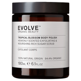 Evolve Organic Beauty Tropical Blossom Body Polish - Vartalokuorinta 180 ml - Sinunapteekki.fi