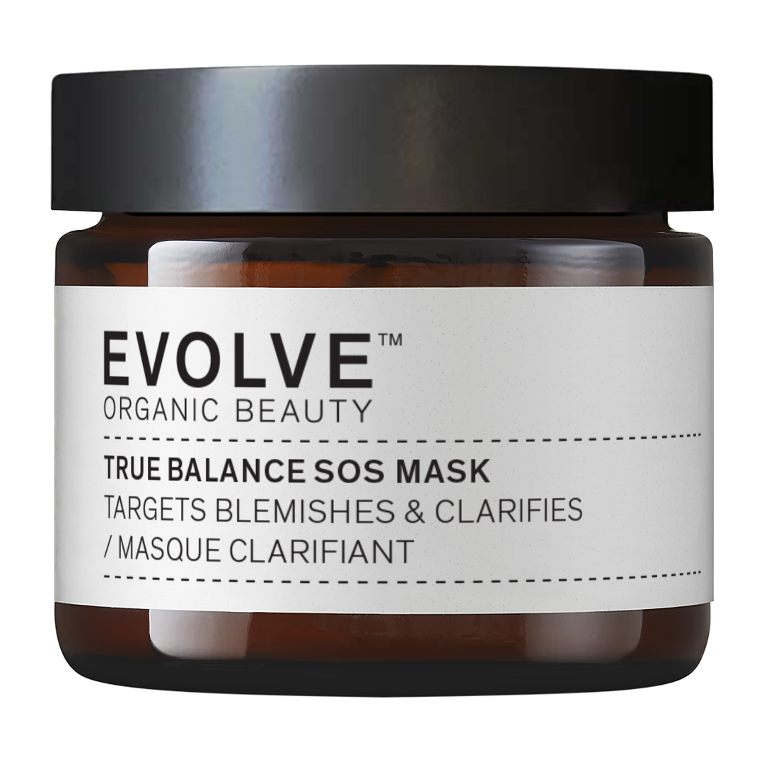 Evolve Organic Beauty True Balance SOS Mask - Kasvonaamio 60 ml - Sinunapteekki.fi