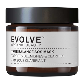 Evolve Organic Beauty True Balance SOS Mask - Kasvonaamio 60 ml - Sinunapteekki.fi
