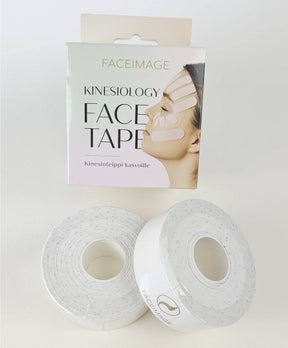Faceimage Kinesioteippi kasvoille Regular 2 x 2,5 cm x 5 m - Sinunapteekki.fi