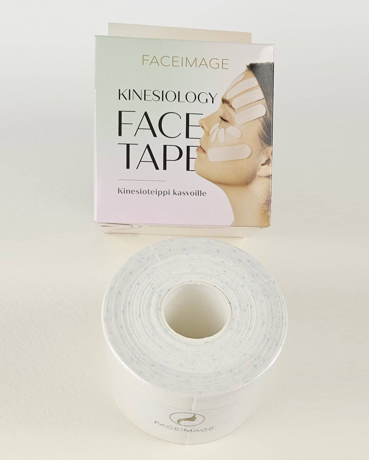 Faceimage Kinesioteippi kasvoille Regular 5 cm x 5 m - Sinunapteekki.fi