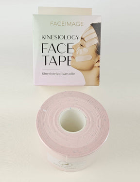 Faceimage Kinesioteippi kasvoille Sensitive 5 cm x 5 m - Sinunapteekki.fi