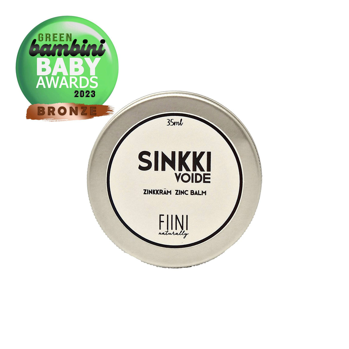 Fiini Sinkkivoide 35 ml - Sinunapteekki.fi