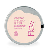 Flow Organic Shea Body Butter - Vartalovoi 130 ml