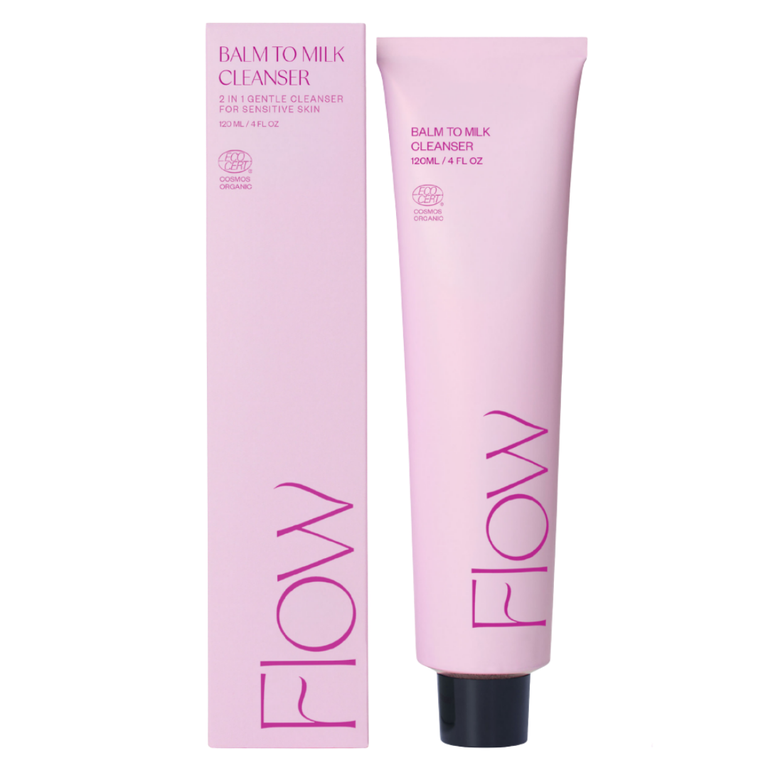 Flow Cosmetics Balm To Milk Cleanser - Puhdistusvoide 120 ml - Sinunapteekki.fi