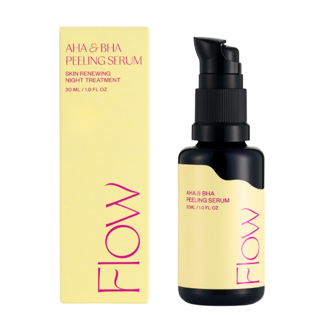 Flow AHA & BHA Peeling Serum - Yöseerumi 30 ml