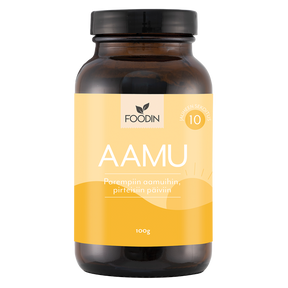 Foodin Aamu - Parempiin aamuihin, pirteisiin päiviin 100 g - Sinunapteekki.fi
