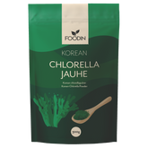 Foodin Korean Chlorella jauhe 300 g - Sinunapteekki.fi