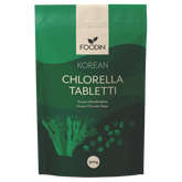 Foodin Korean Chlorella tabletti 300 g - Sinunapteekki.fi