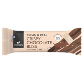 Foodin Clean & Real Protein Bar Crispy Chocolate Bliss - Proteiinipatukka 55 g - Sinunapteekki.fi
