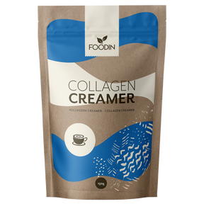 Foodin Collagen Creamer - Kollageenisekoitus 150 g - Sinunapteekki.fi