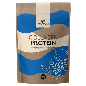 Foodin Collagen Protein - Kollageeniproteiini 200 g- Sinunapteekki.fi