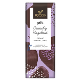 Foodin Crunchy Hazelnut raakasuklaa 56% - Sinunapteekki.fi