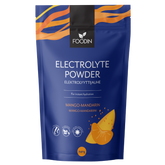 Foodin Elektrolyyttijauhe Mango-Mandariini 240 g - Sinunapteekki.fi