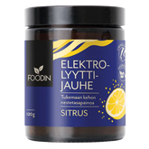 Foodin Elektrolyyttijauhe Sitrus 120 g
