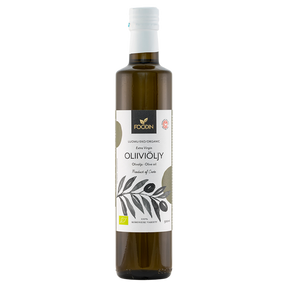 Foodin Extra Virgin Oliiviöljy, luomu 500 ml - Sinunapteekki.fi