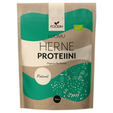 Foodin Herneproteiini Maustamaton Luomu 650 g - Sinunapteekki.fi