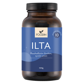 Foodin Ilta - Ravintolisäjauhe 100 g - Sinunapteekki.fi