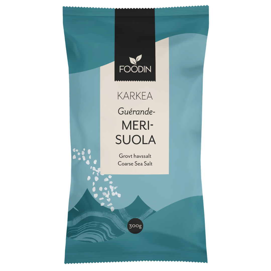 Foodin Guérande Merisuola, karkea 300 g - Sinunapteekki.fi