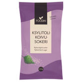 Foodin Koivusokeri 200 g - Sinunapteekki.fi