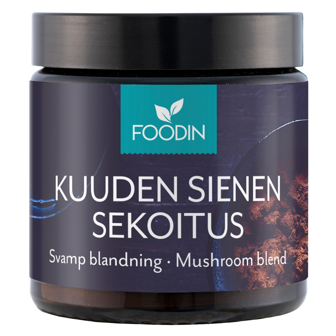 Foodin Kuuden Sienen Sekoitus 40 g - Sinunapteekki.fi