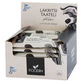 Foodin Lakritsitaatelipatukka 18 x 35 g TUKKUPAKKAUS - Sinunapteekki.fi