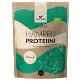 Foodin Luomu Hamppuproteiini 600 g - Sinunapteekki.fi