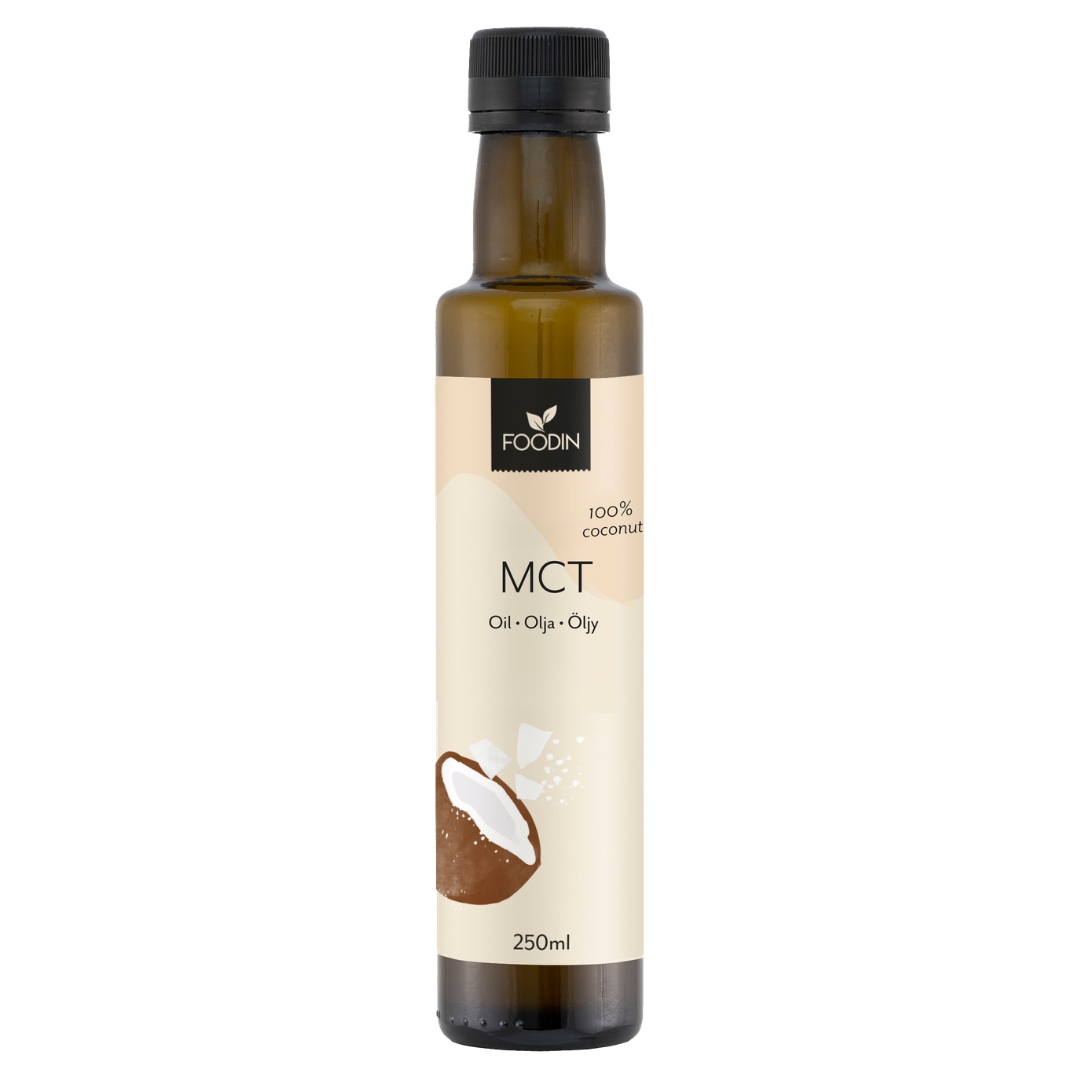 Foodin MCT-öljy 500 ml - Sinunapteekki.fi