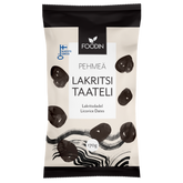 Foodin Lakritsitaateli Luomu 170 g - Sinunapteekki.fi