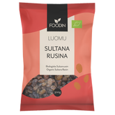 Foodin Luomu Sultana Rusina 300 g - Sinunapteekki.fi