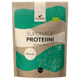 Foodin Luomu Supervege Proteiini Natural 600 g - Sinunapteekki.fi